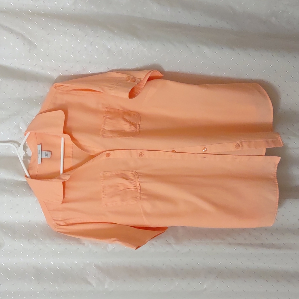 🍁4/$25 Women's Dress Barn Blouse, size 14/16W